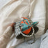 'Sonnet' Woven Ribbon Handbag - Celes Fashion
